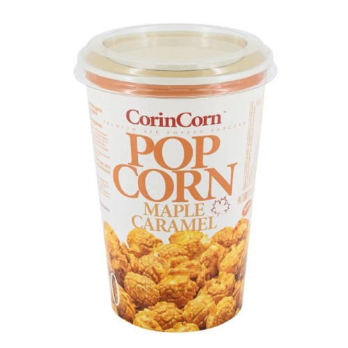 CorinCorn попкорн готовый Карамель в кленовом сиропе, 90 гр