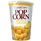 CorinCorn попкорн готовый Банановая карамель, 100 гр