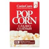 CorinCorn попкорн для СВЧ сладко-соленый, 85 гр