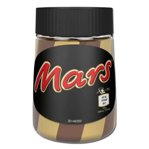 Mars шоколадная паста, 350 гр