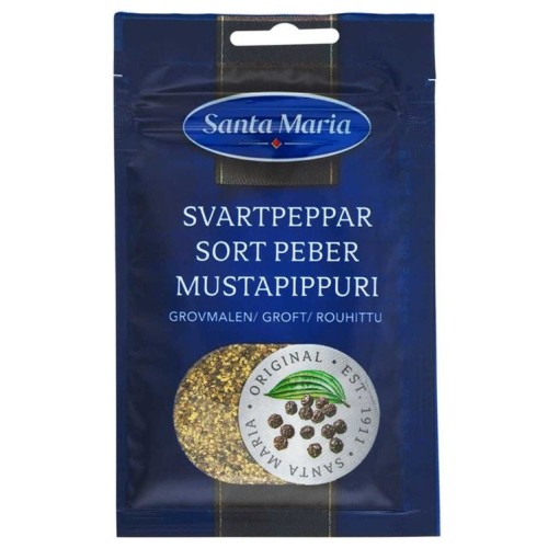 Santa Maria перец черный дробленый, 18 гр