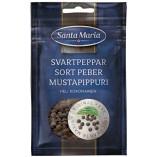 Santa Maria перец черный целый, 22 гр
