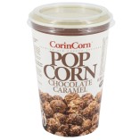 CorinCorn попкорн готовый Шоколадная карамель, 90 гр
