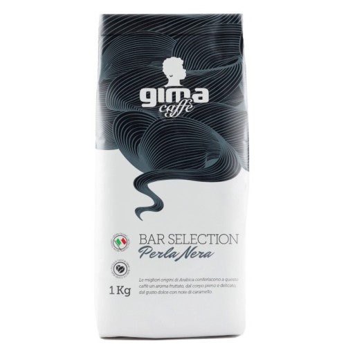 Gima Caffe Perla Nera, зерно, 1000 гр
