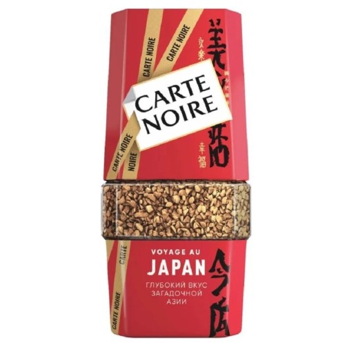 Carte Noire Voyage Au Japan, растворимый, 90 гр