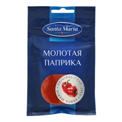 Santa Maria паприка молотая, 22 гр
