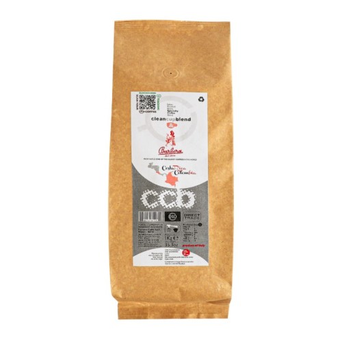 Barbera Clean Cup Blend, зерно, 1000 гр