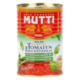 Mutti томаты кубиками с базиликом, 400 гр