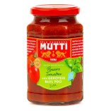 Mutti соус томатный с базиликом, 400 гр