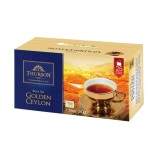 Thurson чай черный Golden Ceylon, 25 пакетиков
