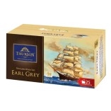 Thurson чай черный Earl Grey, 25 пакетиков