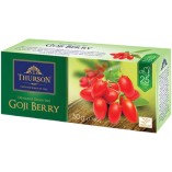 Thurson чай зеленый Goji Berry, 25 пакетиков