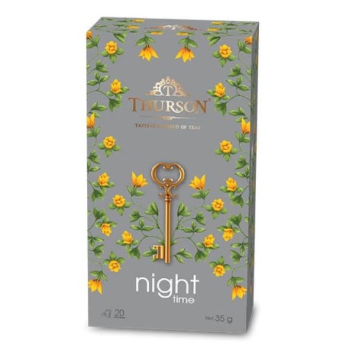 Thurson чай травяной Night Time, 20 пакетиков