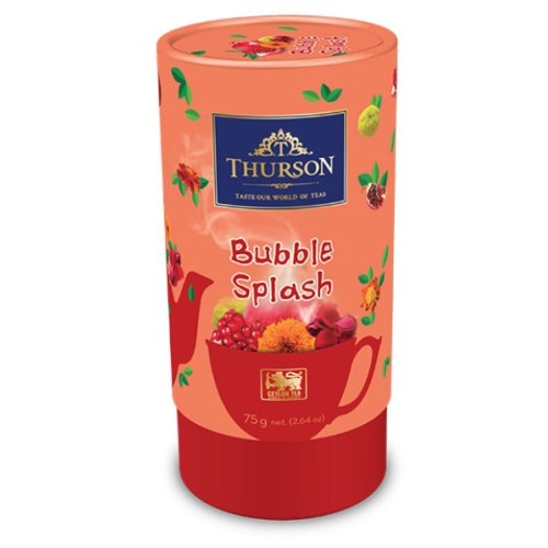 Thurson чай черный Bubble Splash, ж/б, 75 гр