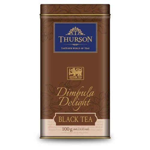 Thurson чай черный Dimbula Delight, ж/б, 100 гр