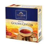Thurson чай черный Golden Ceylon, 100 пакетиков
