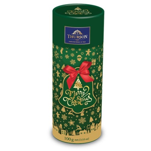 Thurson чай черный Green Frosty Fest, ж/б, 100 гр