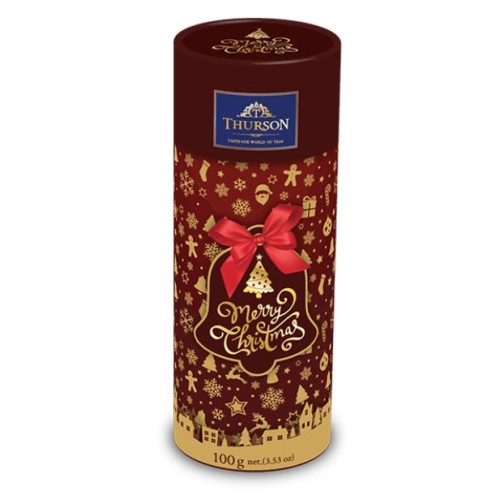 Thurson чай черный Red Frosty Fest, ж/б, 100 гр