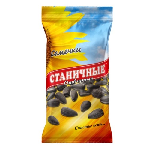 Станичные, семечки жареные, 70 гр