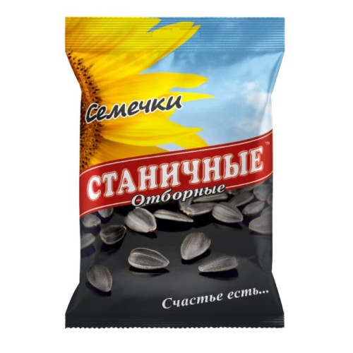 Станичные, семечки жареные, 150 гр
