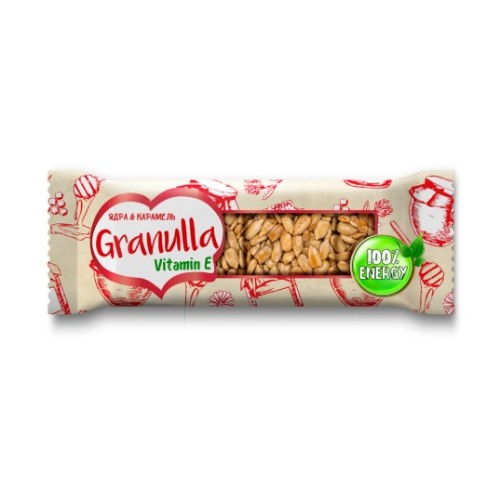 Granulla натуральный грильяж без сахара, 30 гр