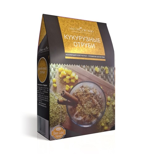 Это полезно кукурузные отруби, 200 гр