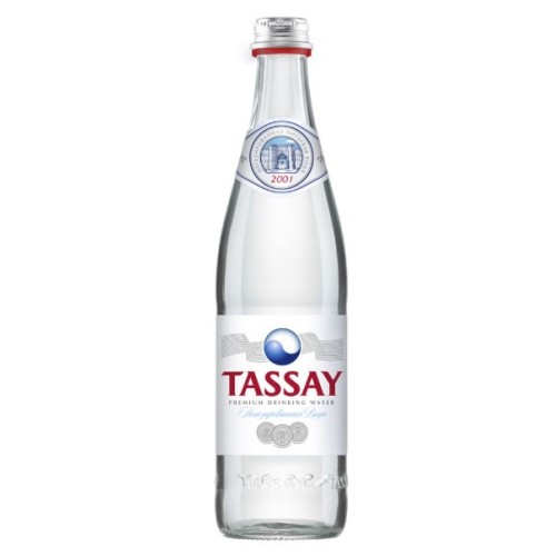 Tassay вода негазированная, стекло, 500 мл
