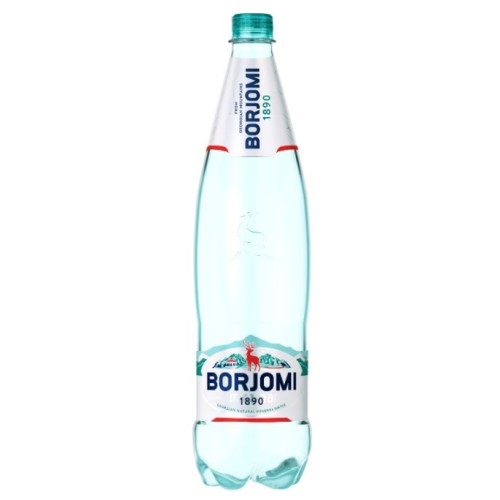 Боржоми минеральная вода, пластик, 1л