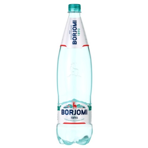 Боржоми минеральная вода, пластик, 1.25л