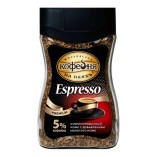 Московская кофейня на паяхъ Espresso, растворимый, 95 гр