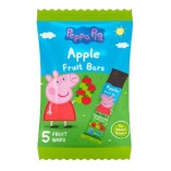 Peppa Pig финиковые батончики Яблоко, 5 х 20 гр