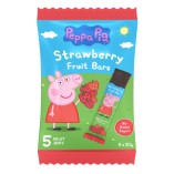 Peppa Pig финиковые батончики Клубника, 5 х 20 гр