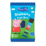 Peppa Pig финиковые батончики Черника, 5 х 20 гр