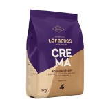 Lofbergs Crema, зерно, 1000 гр