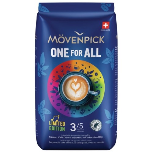 Movenpick One for All, зерно, 1000 гр