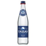 Tassay вода газированная, стекло, 500 мл
