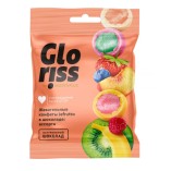 Gloriss Jefrutto жевательные конфеты, ассорти, 35 гр