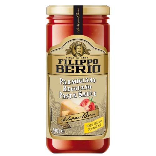 Filippo Berio томатный соус Пармиджано, 340 гр