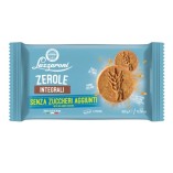 Lazzaroni печенье цельнозерновое Zerole без добавленного сахара, 300 гр