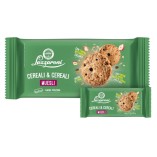 Lazzaroni печенье злаковое Бискотти с мюсли, 260 гр