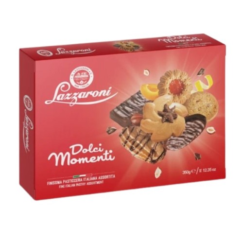 Lazzaroni печенье ассорти Dolci Momenti, 350 гр