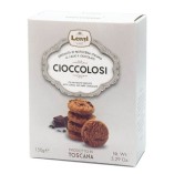 Lenzi печенье с какао и шоколадом, 150 гр