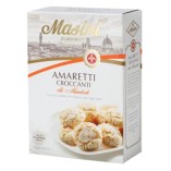 Masini печенье Амааретти с миндалем, 150 гр