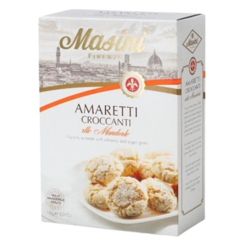 Masini печенье Амааретти с миндалем, 150 гр