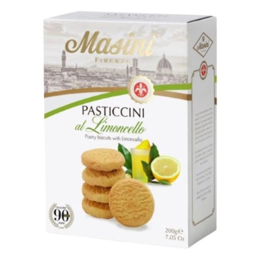 Masini печенье с лимончелло, 200 гр