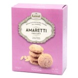 Lenzi печенье Амаретти с миндалем, хрустящее, 100 гр