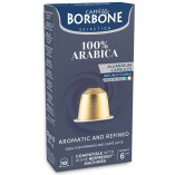 Caffe Borbone 100% Arabica, для Nespresso, 10 шт