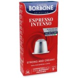 Caffe Borbone Espresso Intensity, для Nespresso, 10 шт