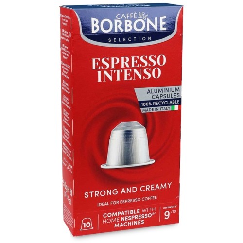Caffe Borbone Espresso Intensity, для Nespresso, 10 шт