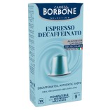 Caffe Borbone Decaffeinated, для Nespresso, 10 шт